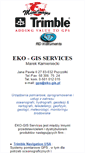Mobile Screenshot of eko-gis.pl