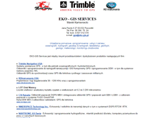 Tablet Screenshot of eko-gis.pl